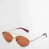 Ochelari de soare ovali Aviator Ochelari de soare ovali Aviator