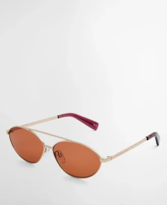 Ochelari de soare ovali Aviator