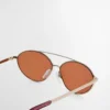 Ochelari de soare ovali Aviator Ochelari de soare ovali Aviator