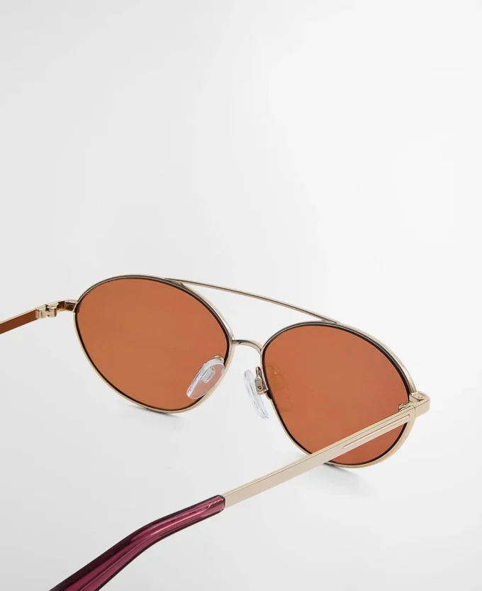 Ochelari de soare ovali Aviator Ochelari de soare ovali Aviator