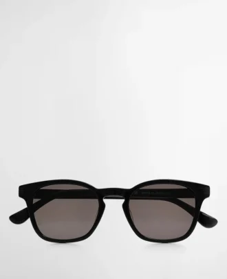 Ochelari de soare retro pătrați