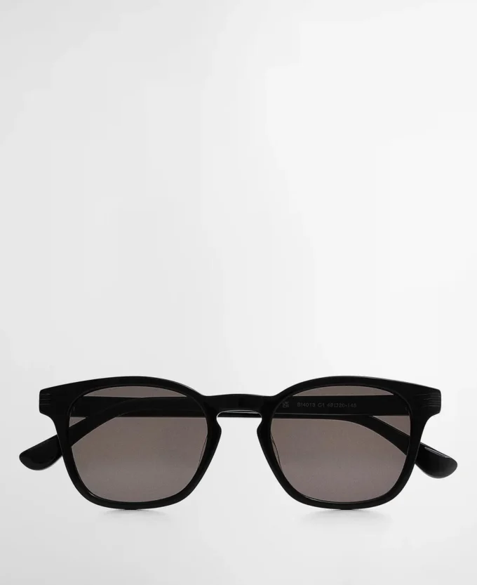Ochelari de soare retro pătrați Ochelari de soare retro pătrați
