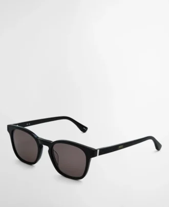 Ochelari de soare retro pătrați