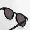 Ochelari de soare retro pătrați Ochelari de soare retro pătrați