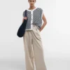 Pantaloni Lucy cu croi larg