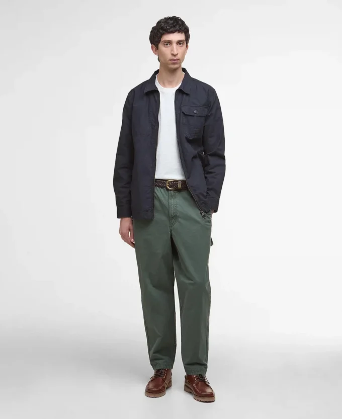 Pantaloni relaxați Harton Slub Pantaloni relaxați Harton Slub