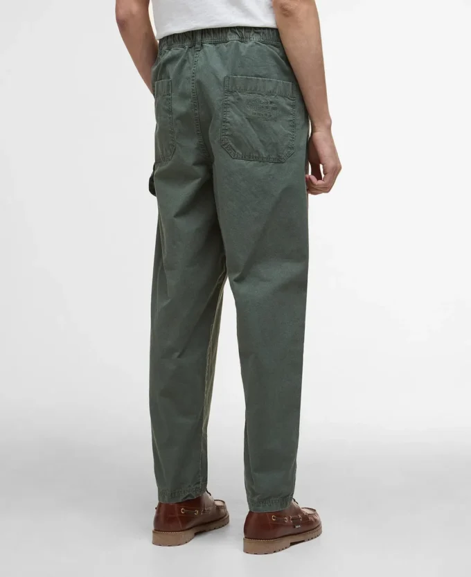 Pantaloni relaxați Harton Slub Pantaloni relaxați Harton Slub