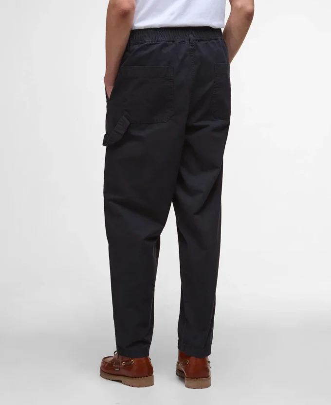 Pantaloni relaxați Harton Slub Pantaloni relaxați Harton Slub