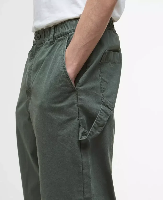 Pantaloni relaxați Harton Slub Pantaloni relaxați Harton Slub