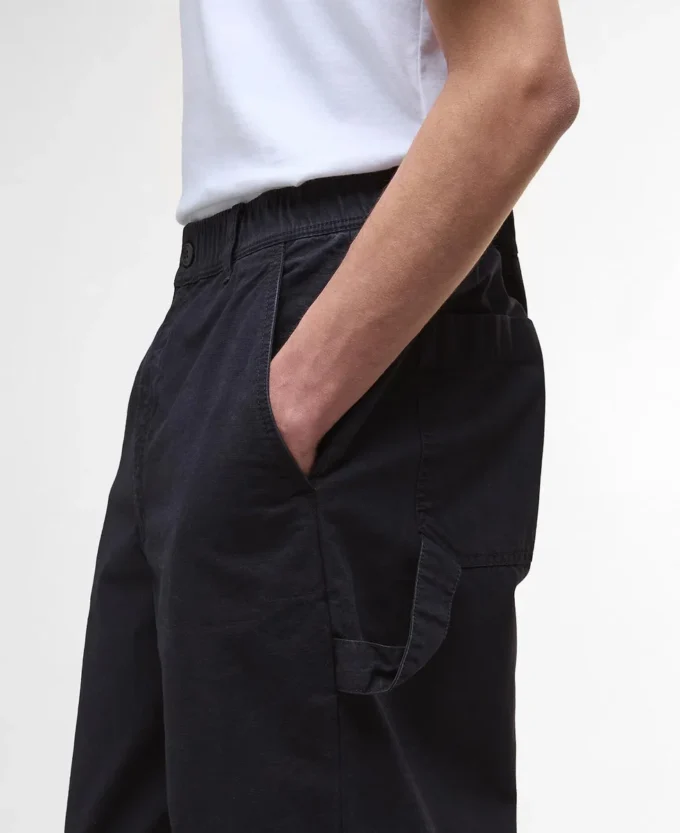 Pantaloni relaxați Harton Slub Pantaloni relaxați Harton Slub