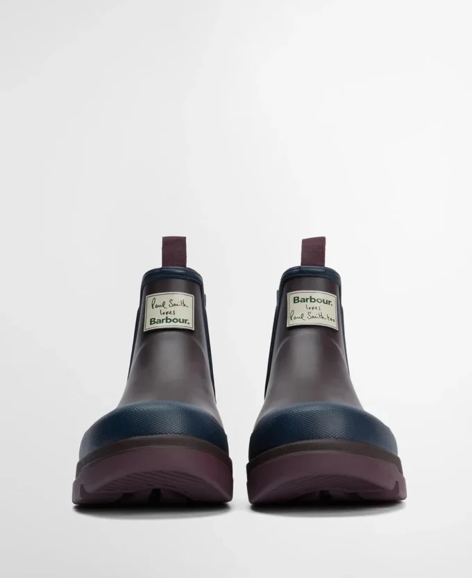 Paul Smith adoră cizmele Barbour Ankle Wellingtons