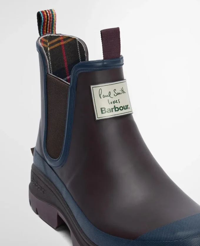 Paul Smith adoră cizmele Barbour Ankle Wellingtons