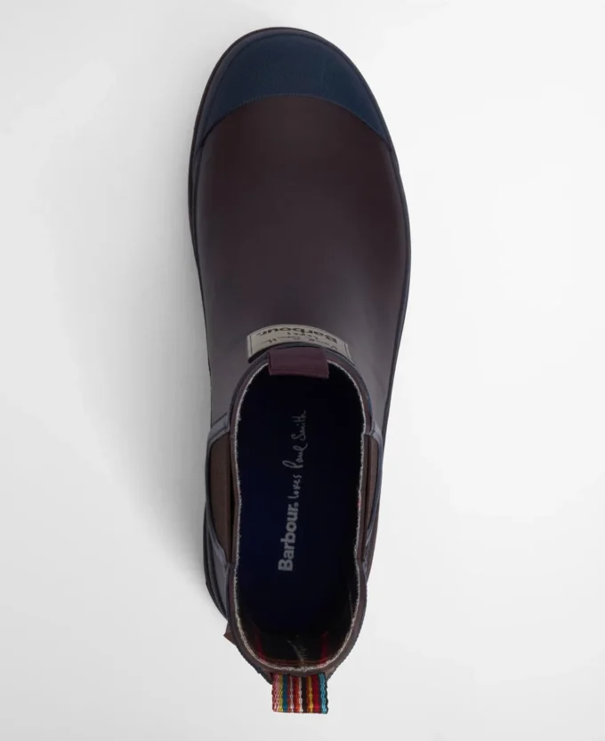 Paul Smith adoră cizmele Barbour Ankle Wellingtons
