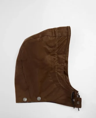 Paul Smith adoră gluga Barbour Waxed Hood