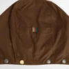 Paul Smith adoră gluga Barbour Waxed Hood
