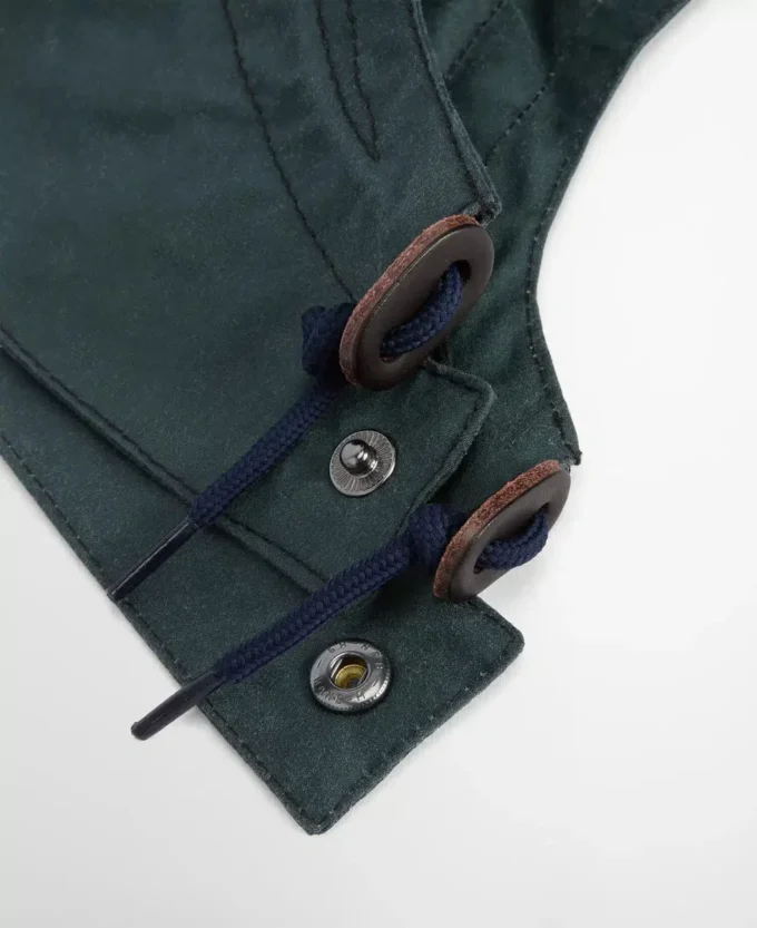 Paul Smith adoră gluga Barbour Waxed Hood
