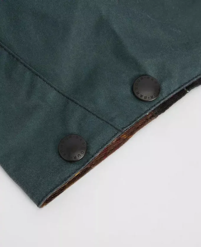 Paul Smith adoră gluga Barbour Waxed Hood