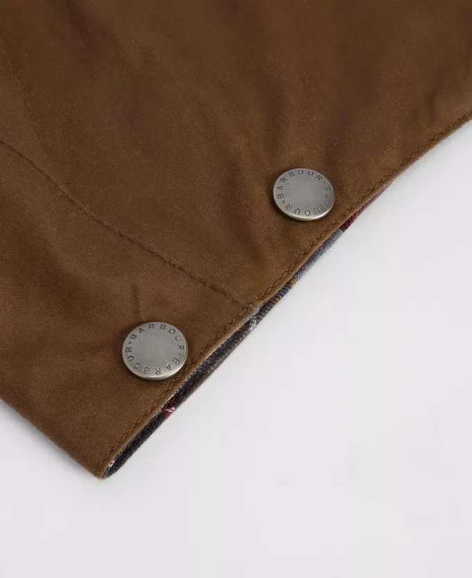 Paul Smith adoră gluga Barbour Waxed Hood