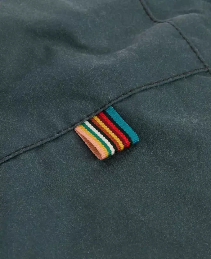 Paul Smith adoră gluga Barbour Waxed Hood