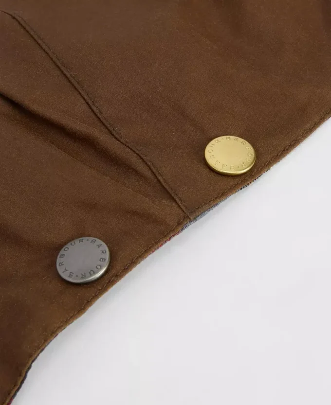 Paul Smith adoră gluga Barbour Waxed Hood