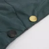Paul Smith adoră gluga Barbour Waxed Hood