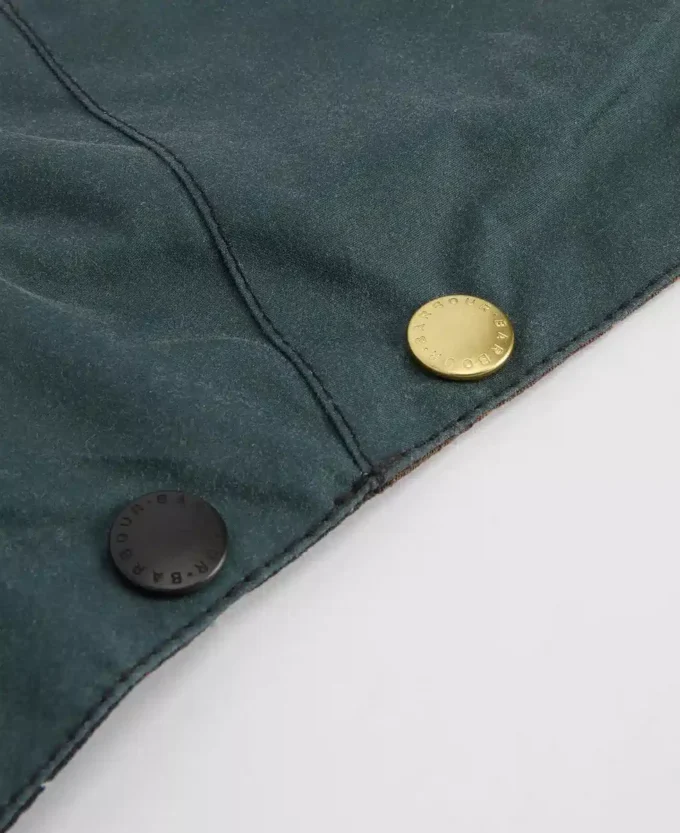 Paul Smith adoră gluga Barbour Waxed Hood