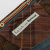 Paul Smith adoră gluga Barbour Waxed Hood