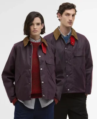 Paul Smith adoră jacheta cerată Barbour Transport