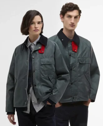 Paul Smith adoră jacheta cerată Barbour Transport