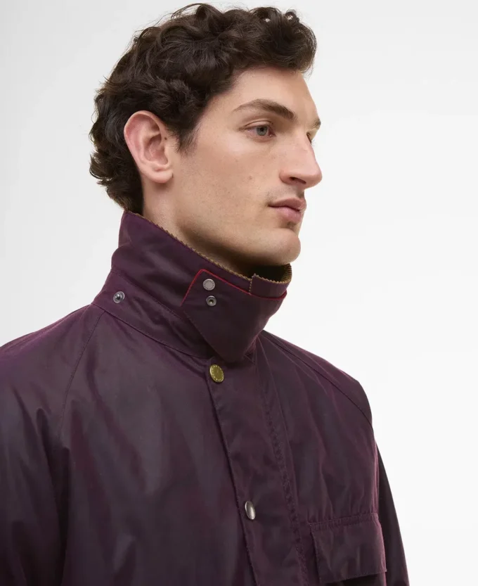 Paul Smith adoră jacheta cerată Barbour Transport Paul Smith adoră jacheta cerată Barbour Transport