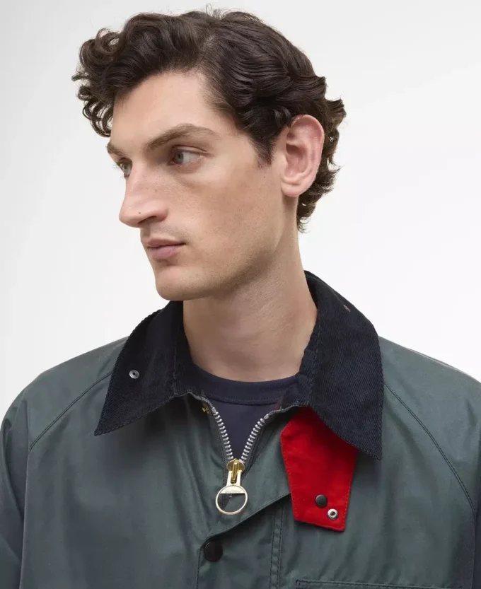 Paul Smith adoră jacheta cerată Barbour Transport Paul Smith adoră jacheta cerată Barbour Transport