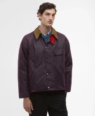 Paul Smith adoră jacheta cerată Barbour Transport