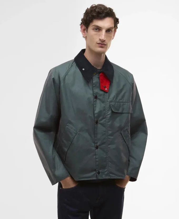 Paul Smith adoră jacheta cerată Barbour Transport Paul Smith adoră jacheta cerată Barbour Transport