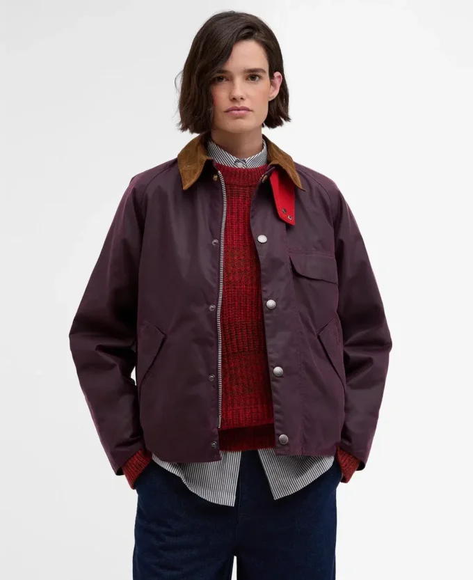 Paul Smith adoră jacheta cerată Barbour Transport Paul Smith adoră jacheta cerată Barbour Transport