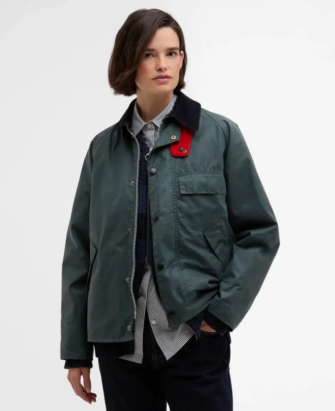 Paul Smith adoră jacheta cerată Barbour Transport Paul Smith adoră jacheta cerată Barbour Transport
