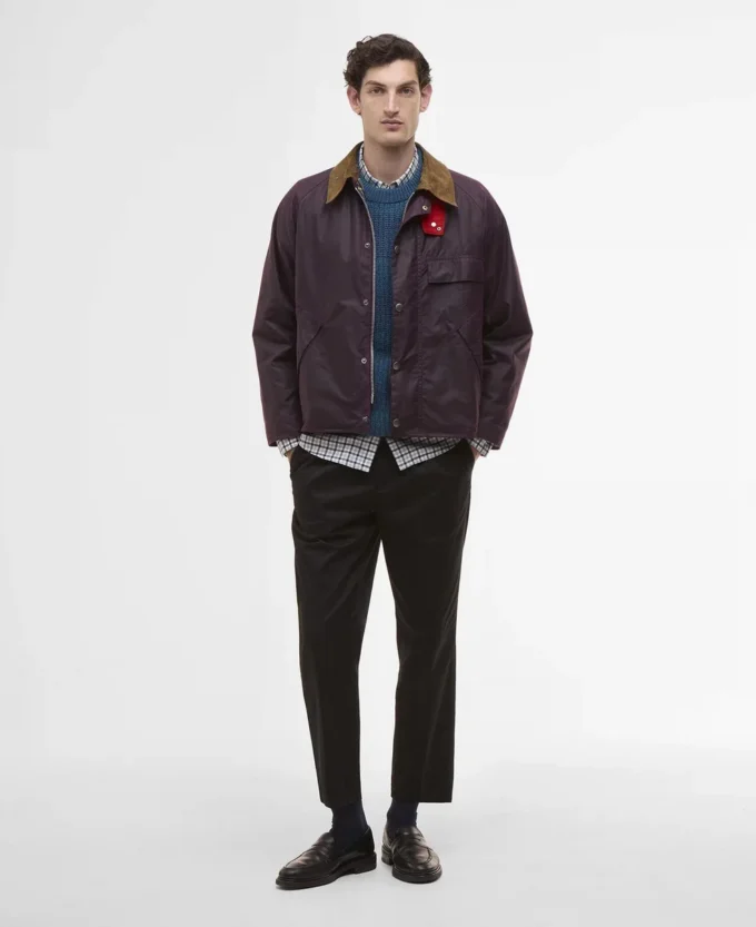Paul Smith adoră jacheta cerată Barbour Transport Paul Smith adoră jacheta cerată Barbour Transport