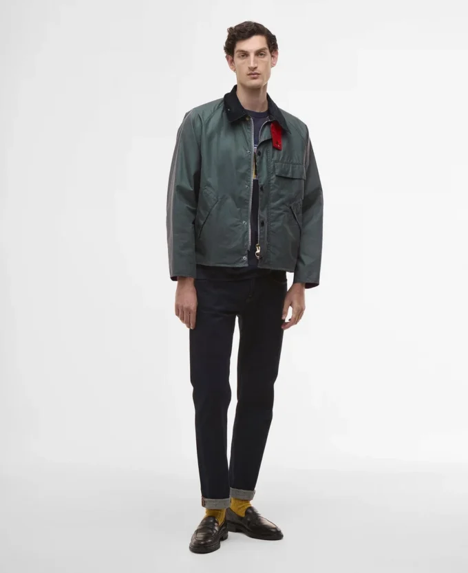 Paul Smith adoră jacheta cerată Barbour Transport Paul Smith adoră jacheta cerată Barbour Transport