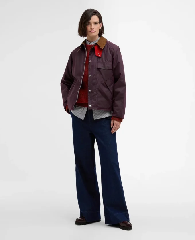 Paul Smith adoră jacheta cerată Barbour Transport Paul Smith adoră jacheta cerată Barbour Transport