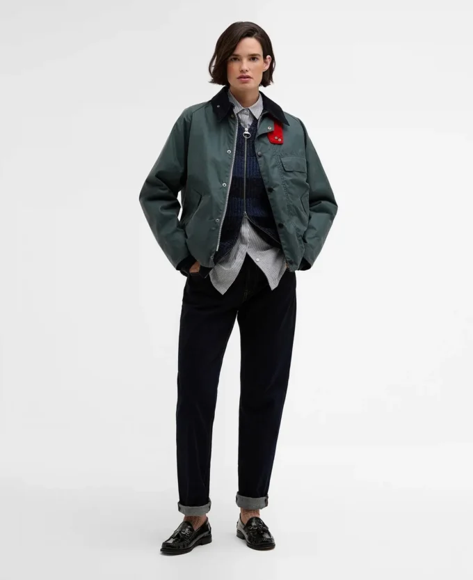 Paul Smith adoră jacheta cerată Barbour Transport Paul Smith adoră jacheta cerată Barbour Transport