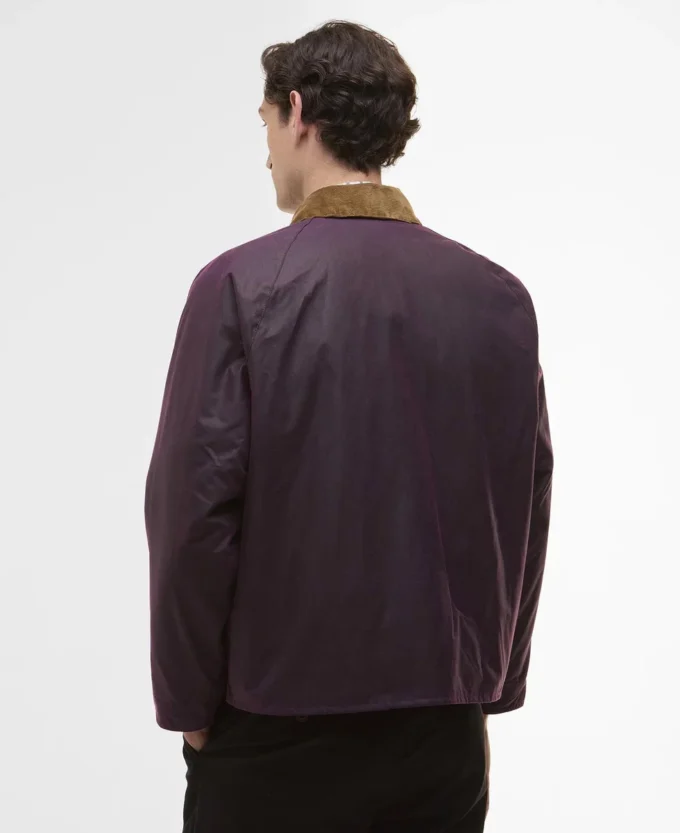 Paul Smith adoră jacheta cerată Barbour Transport Paul Smith adoră jacheta cerată Barbour Transport