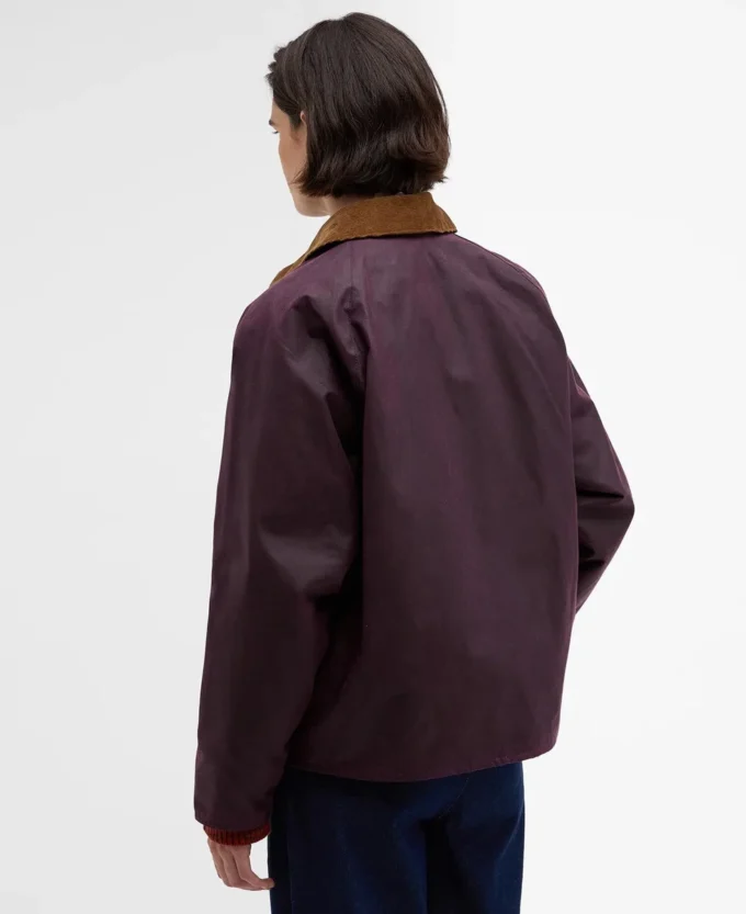 Paul Smith adoră jacheta cerată Barbour Transport Paul Smith adoră jacheta cerată Barbour Transport