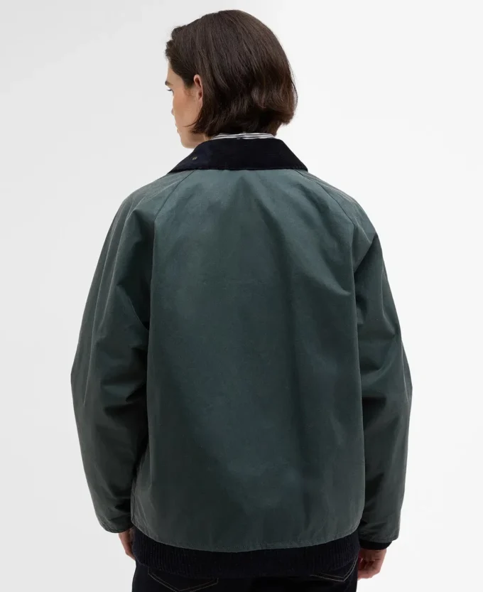 Paul Smith adoră jacheta cerată Barbour Transport Paul Smith adoră jacheta cerată Barbour Transport