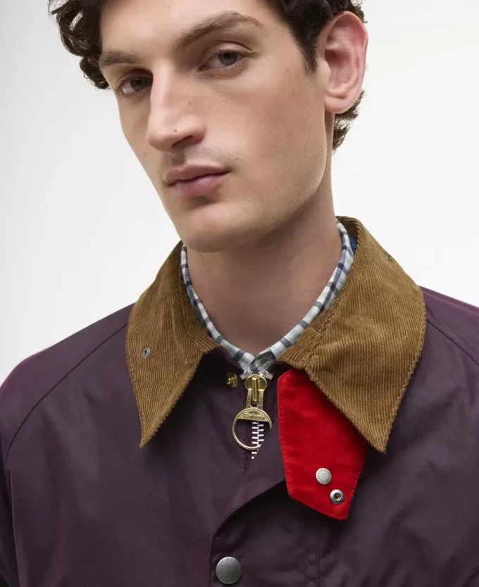 Paul Smith adoră jacheta cerată Barbour Transport Paul Smith adoră jacheta cerată Barbour Transport