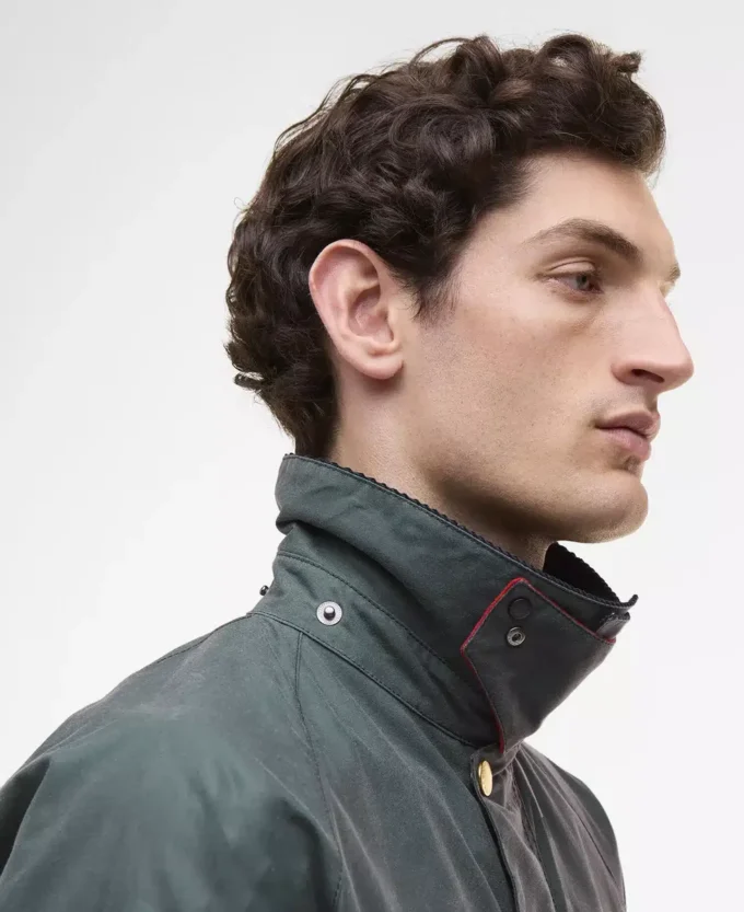Paul Smith adoră jacheta cerată Barbour Transport Paul Smith adoră jacheta cerată Barbour Transport