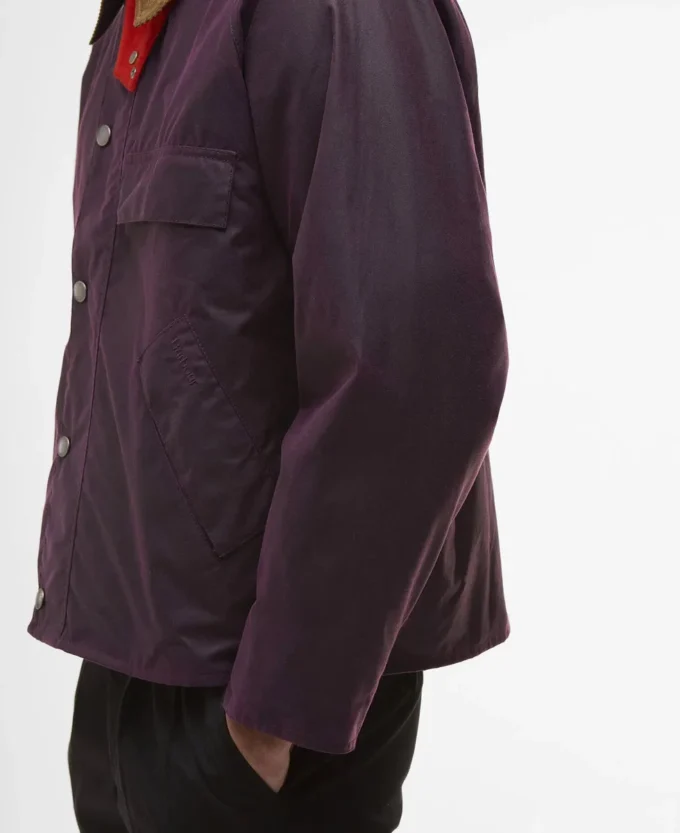 Paul Smith adoră jacheta cerată Barbour Transport Paul Smith adoră jacheta cerată Barbour Transport