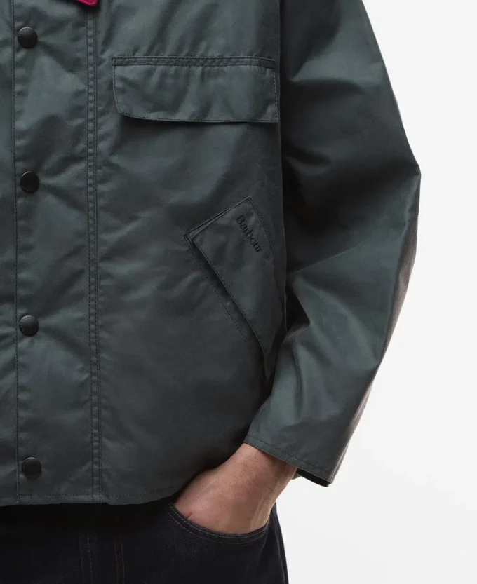 Paul Smith adoră jacheta cerată Barbour Transport Paul Smith adoră jacheta cerată Barbour Transport