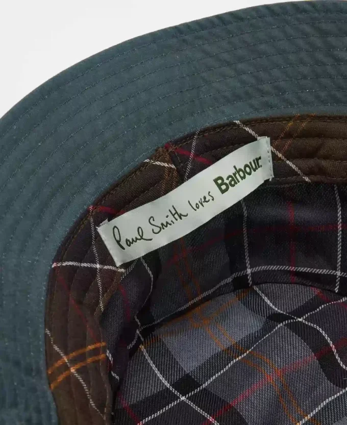 Paul Smith adoră pălăria Barbour Bucket Hat Paul Smith adoră pălăria Barbour Bucket Hat