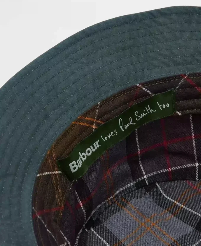 Paul Smith adoră pălăria Barbour Bucket Hat Paul Smith adoră pălăria Barbour Bucket Hat