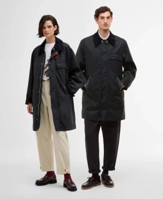 paul smith iubete barbour jacheta cerat beeston 1 330x404 - Paul Smith iubește Barbour Jacheta cerată Beeston