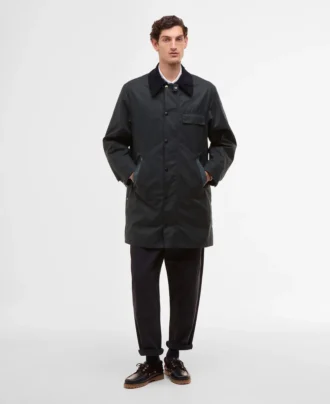 paul smith iubete barbour jacheta cerat beeston 2 330x404 - Paul Smith iubește Barbour Jacheta cerată Beeston